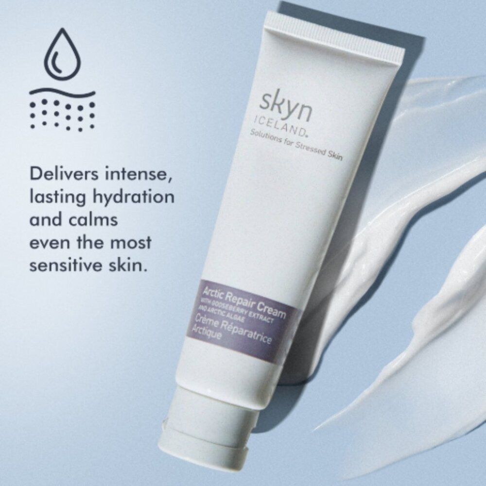 ❣️2/$36 NIB Skyn Iceland Arctic Repair Cream Gooseberry Arctic Algae $28.00